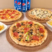 3 Pizza Offers