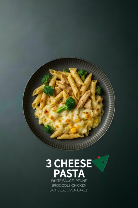 pasta 3 cheese