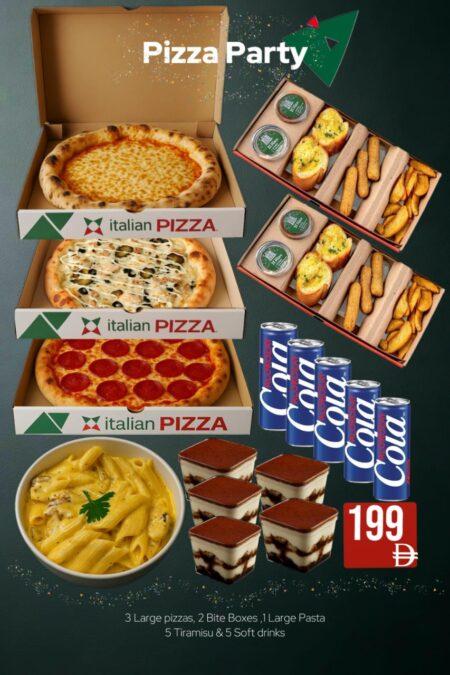 pizza party
